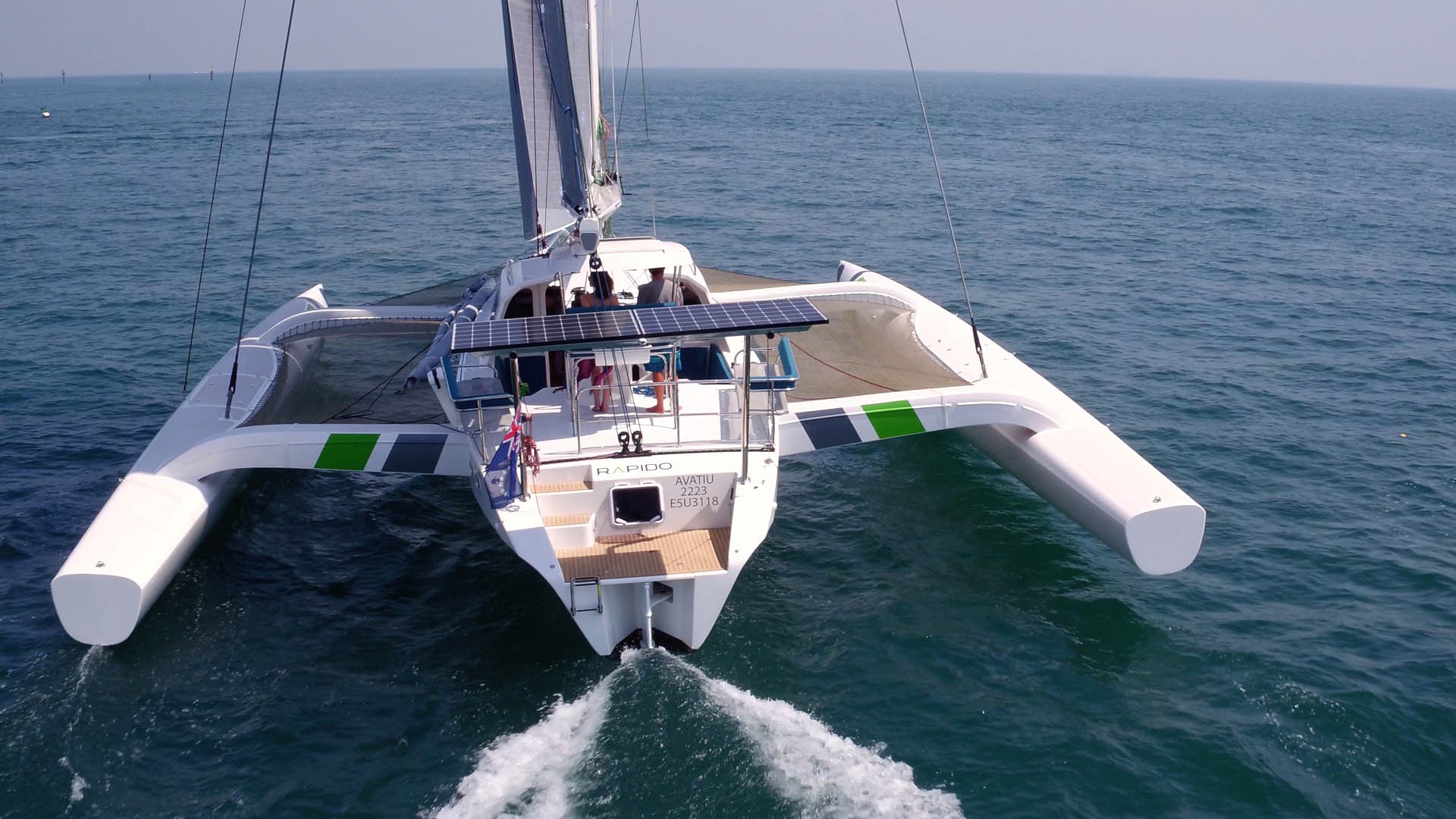 New Sail Trimaran for Sale  60 Boat Highlights